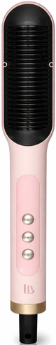 Labelle Brush Street Pro Hair Straightening Brush, 1100W, 9 Heat Levels, Digital Display - Rose Gold product image 1