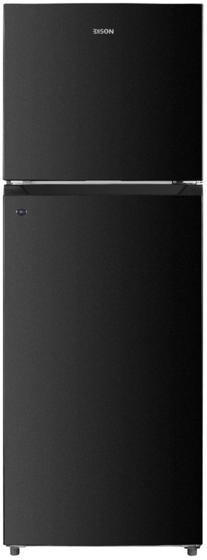 Edison EDFC2-455 No Frost Refrigerator, 333 L, 11.7 ft, Inverter, 2 Door - Black product image