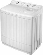 غسالة نصف أتوماتيك كرافت، تحميل علوي، 12 كجم، حوضين، CTT1B12W - أبيض product image 1