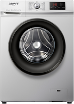 غسالة أتوماتيك كرافت، تحميل أمامي، 7 كجم، 15 برنامج، CWF70HW - أبيض product image 1
