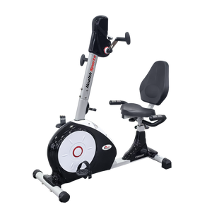 دراجة تمارين هيلثي كير، وزن حتي 100 كجم، شاشة 2 بوصة، LCD، 8 مستويات - اسود product image 2