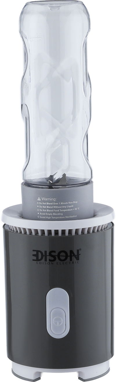 Edison BL045P/GY Sports Blender, 300W, 450ml - Grey product image 3