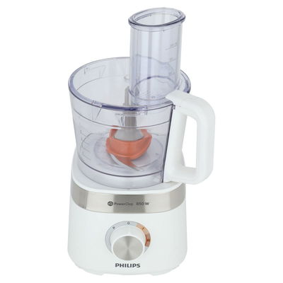 Philips Food Processor, 850 Watt, 1.5 Liter, 2 Speeds - White product image 5