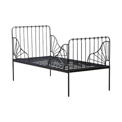 سرير حديد، 35×80×170 سم - أبيض product image 2