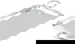Alsaif Gallery Steel Tofry Set, 3 Pieces - Silver product image 2