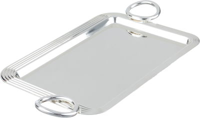 Alsaif Gallery Steel Tofry Set, 3 Pieces - Silver product image 2