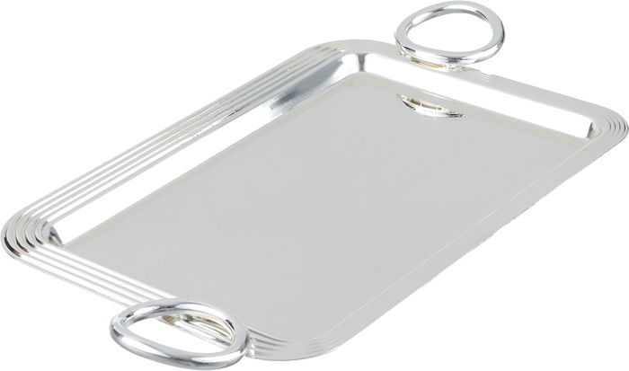 Alsaif Gallery Steel Tofry Set, 3 Pieces - Silver product image 2