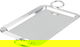 طقم طوفريات استيل السيف غاليري، 3 قطع - فضي product image 2