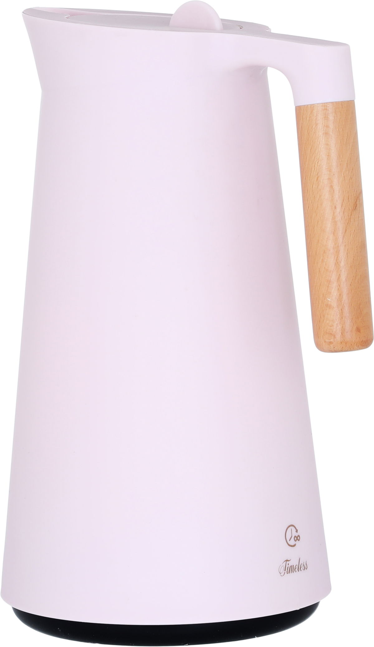 ترمس ليندا تايملس، 1 لتر، حافظة داخلية زجاج حراري، هيكل خارجي بلاستيك - وردي product image 4