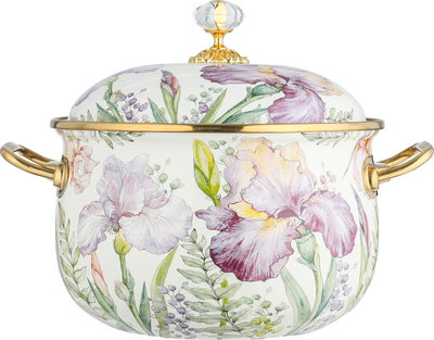 Al Saif Gallery Stainless Steel Cooking Pot, 20 cm - Multicolor product image 2