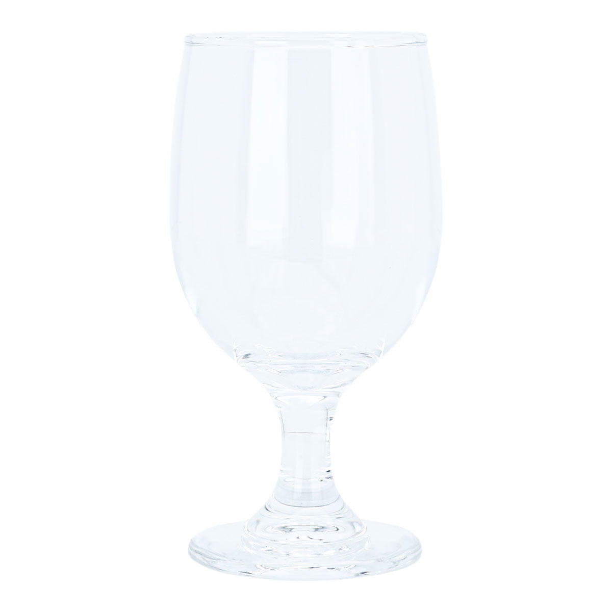 طقم كاسات زجاج السيف غاليري، 370 مل، بقاعدة - شفاف product image