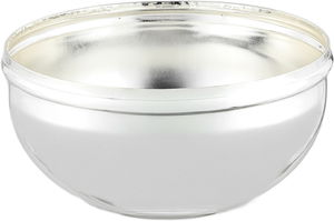 تمرية بغطاء ستانلس استيل السيف غاليري، 13.2x13.2x7.6 سم، دائري - فضي product image 2