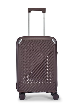 Limra LMA-PP537 Limra Polypropylene Airplane Cabin Bag, 20 Inch, 4 Wheels, 360 Degree Rotating - Brown product image 2
