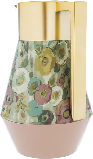 Everest Lydia ProThermos, rose gold, 1 liter, thermal glass inner shell, plastic outer shell - pink product image 4