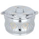 SunriseAl Saif Gallery Food Container, 7500 ml, gold-silver pattern product image 1