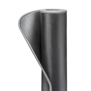 بساط يوغا مطاط أديداس، 175×61×0.5 سم - رمادي product image 2