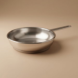 مقلاة ستانلس ستيل مستر كوك، 26 سم - فضي product image