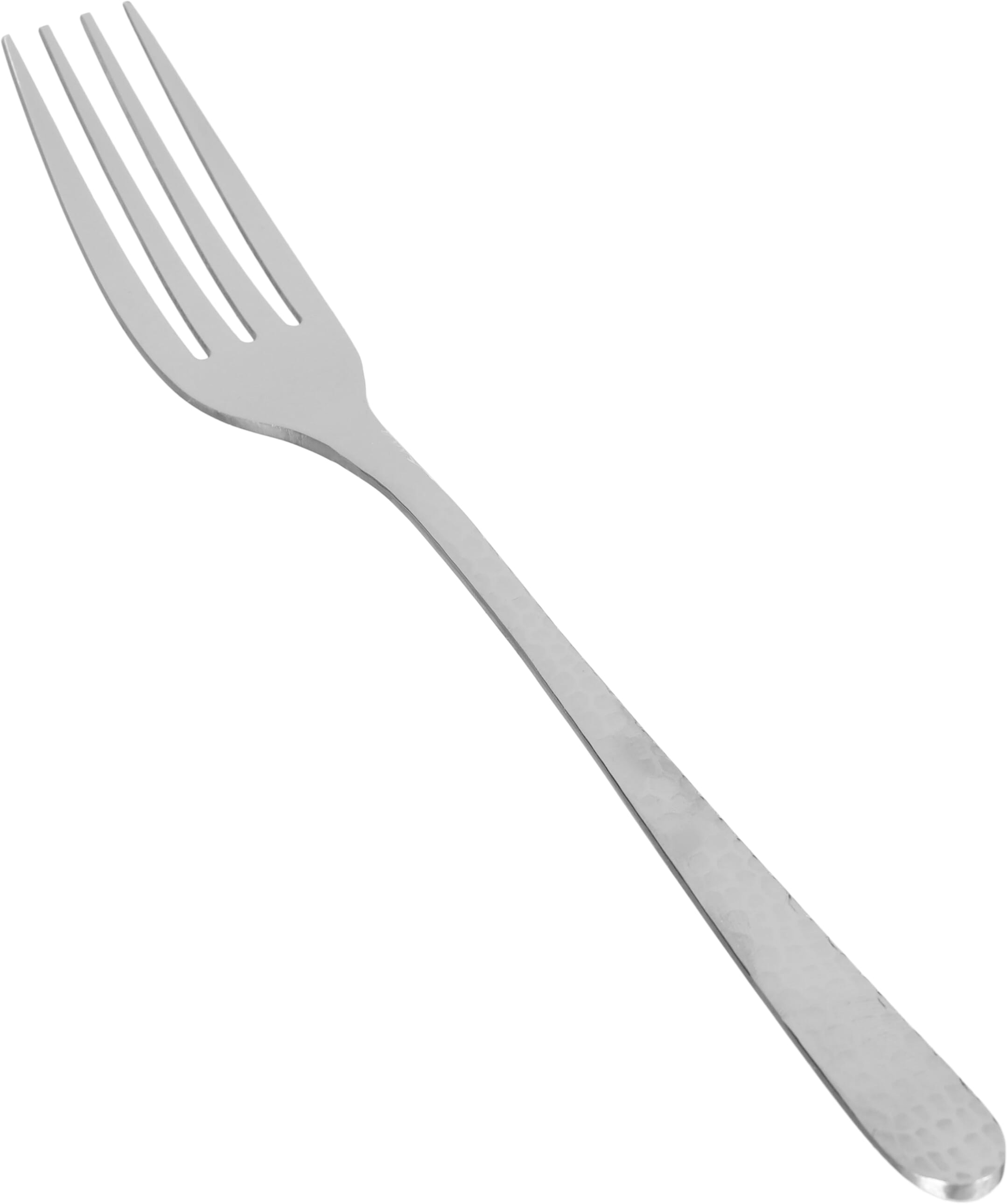 Al Saif Gallery steel forks set, 21x2.5 cm, 6 pieces - silver product image 2