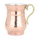 Al Saif Gallery Copper Turkish Ayran Cup, 0.35 Liter - Copper product image 1