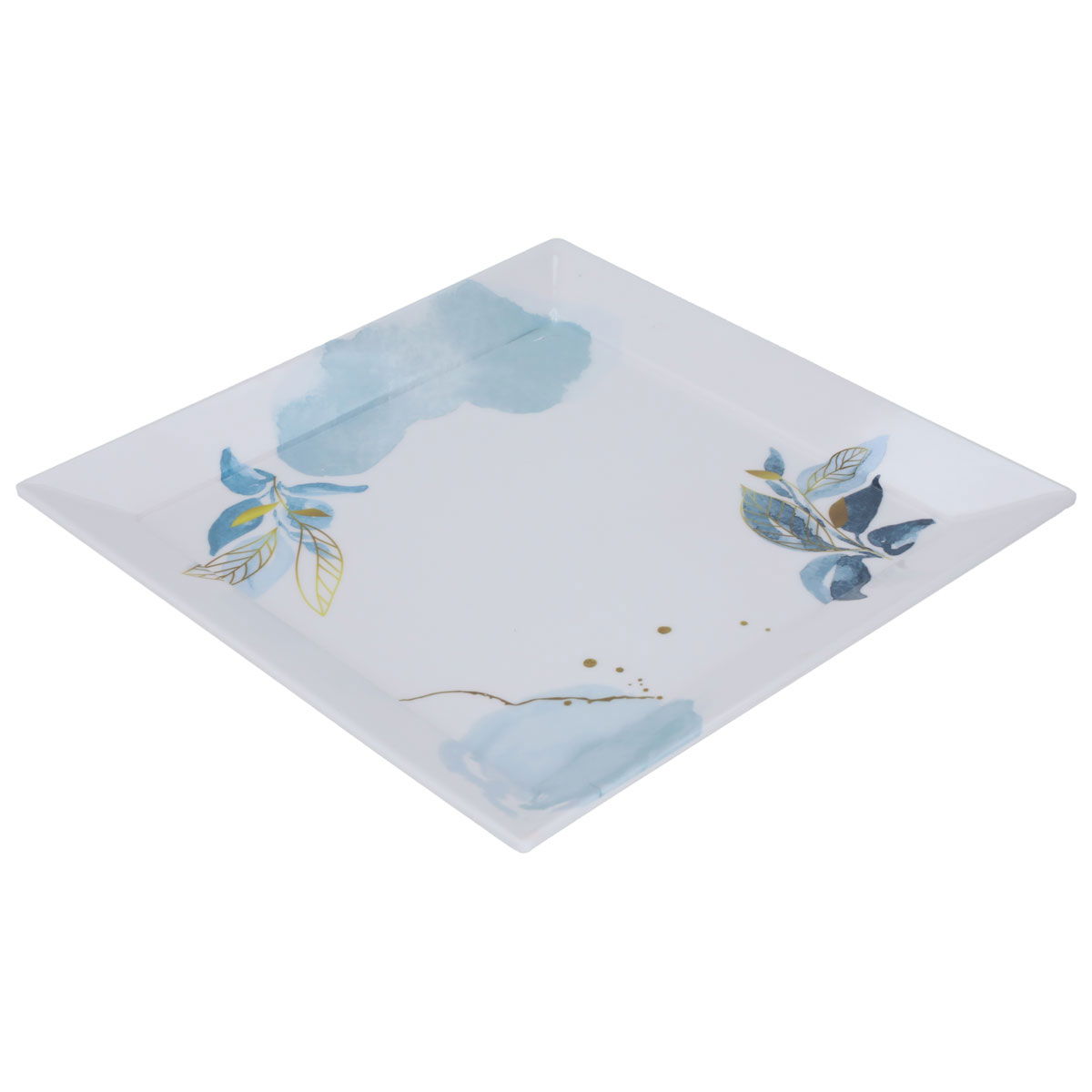 Al Saif Gallery Plastic Serving Tray, 29.5 x 29.5 x 2.5 cm, Square - White product image 2