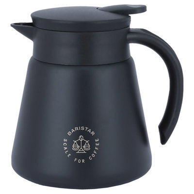 Baristar thermos, 680 ml, steel inner shell, plastic outer shell - black product image 1