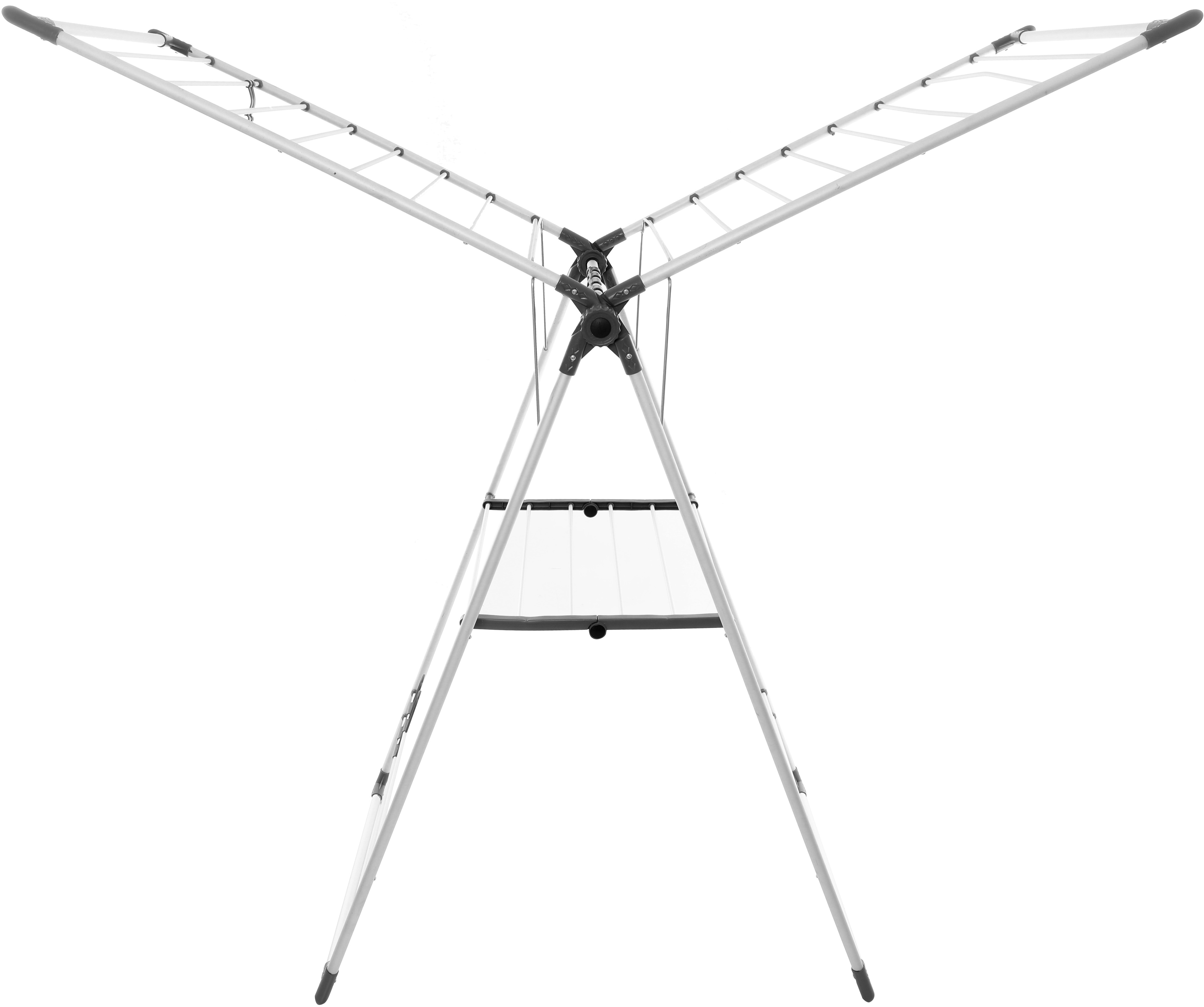 منشر غسيل أستيل السيف غاليري، 109×38×67 سم - رمادي product image