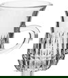 Al Saif Gallery glass tea set, 6 pieces - clear product image 2