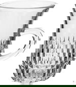 Al Saif Gallery glass tea set, 6 pieces - clear product image 2