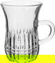 طقم بيالات شاي زجاج السيف غاليري، 6 قطع - شفاف product image 2