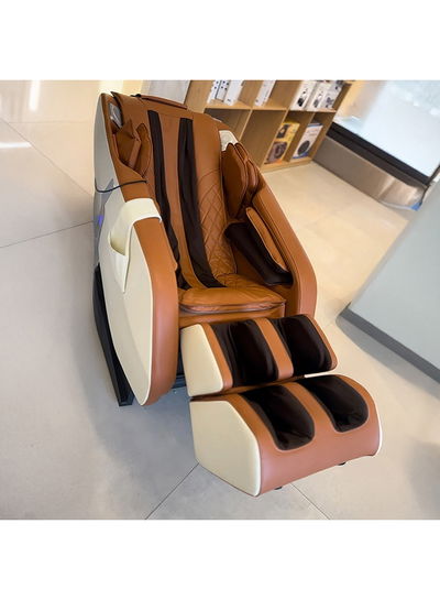 كرسي مساج بروفيشنال ميموري فوم باك كومفورت، 75x113x113 سم - بني product image 3