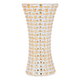 Family Pioneers Steel Flower Vase, 14x14x33 cm - Silver product image 2