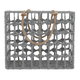 Diamond Glow Wicker Thermos Bags Set, 2 Pieces - Gray product image 3