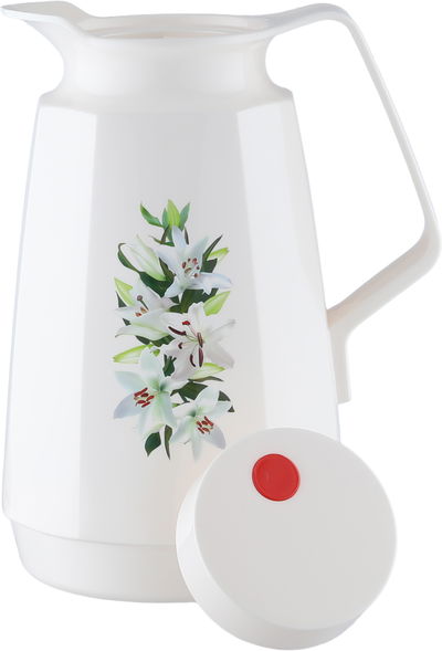 ترمس روتبونكت، 1 لتر،حافظة داخلية زجاج - بيج product image 4