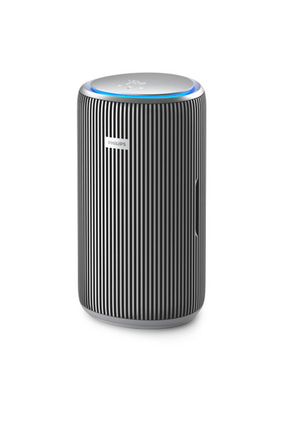 منقي هواء ذكي فليبس، فلتر HEPA، 5 سرعات، ينقي مساحة 156 م²، تحم عن طريق تطبيق، قفل للأطفال، AC4220/12 - فضي product image 9