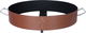 Al Saif Gallery Steel Food Warmer, 54 x 46 x 14 cm, Round, Double Bowl, Wooded Pattern, Large - Brown product image 4