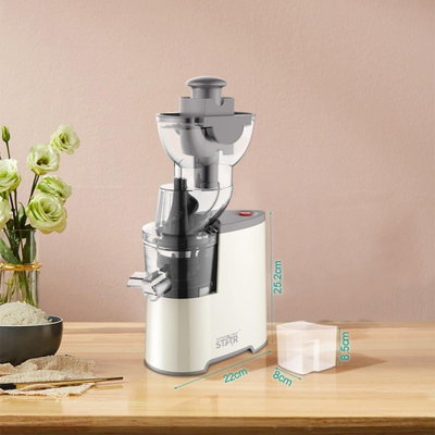 عصارة حمضيات ويننج ستار، 300 مل، 150 واط، نظام غلاق مزدوج، ST-5598 بيج product image 2