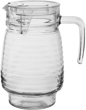 Al Saif Gallery Glass Jug, 1.5 Liter - Clear product image