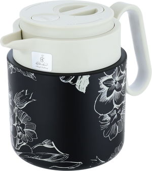 Timeless Rania Thermos, 1.2 liters, steel inner shell, steel outer shell - black grey product image 4
