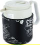 Timeless Rania Thermos, 1.2 liters, steel inner shell, steel outer shell - black grey product image 4