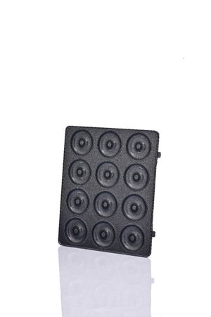 سخان ساندويتش 7×1 إديسون، 1400 واط، 7 ألواح - أسود/فضي product image 5
