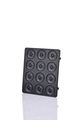 سخان ساندويتش 7×1 إديسون، 1400 واط، 7 ألواح - أسود/فضي product image 5