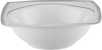 طقم سفرة فلورا بورسلان السيف غاليري، 166 قطعة - أبيض product image 16