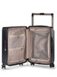 شنطة سفر بولي كربونات ليمرا، 20 بوصة، 4 عجلات، حركة بزاوية 360 درجة، PC1217-1 - اسود product image 4