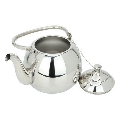 ابريق شاي العربي استيل السيف غاليري، 4 لتر - فضي product image 3