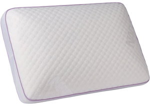 Lavender Memory Foam Pillow, Lavender Scent, 40x60x15 cm - White product image