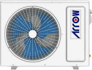 Arrow Ro-24Scn-H Split Air Conditioner, 24000 Btu, 2 Ton, Cool/Heat, Wi-Fi Supported - White product image