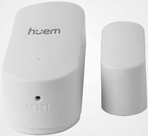 Hume motion sensor for doors and windows, 2 AAA batteries, Wi-Fi supported, IP22 protection rating, 10 x 10 cm - White product image