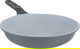 Robust Granite and Aluminum Cookware Set with Glass Lid, 9 Pieces - Dark Grey product image 6