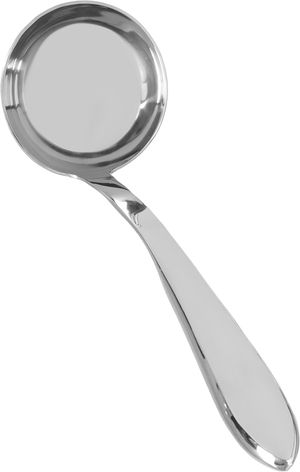 ملعقة غرف استيل السيف غاليري، 7×24 سم - فضي product image