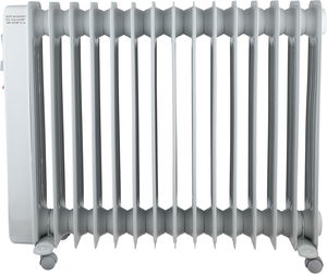 دفاية زيت هيلر، 15 ريشة، 2275-2500 واط، 4 مستويات حرارة، T01-G12Y - رمادي فاتح product image 2